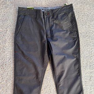 Toad&Co Mission Ridge Men's Pants, 33x32, Gray, NWT